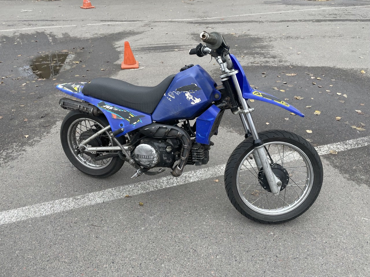 Yamaha PW80